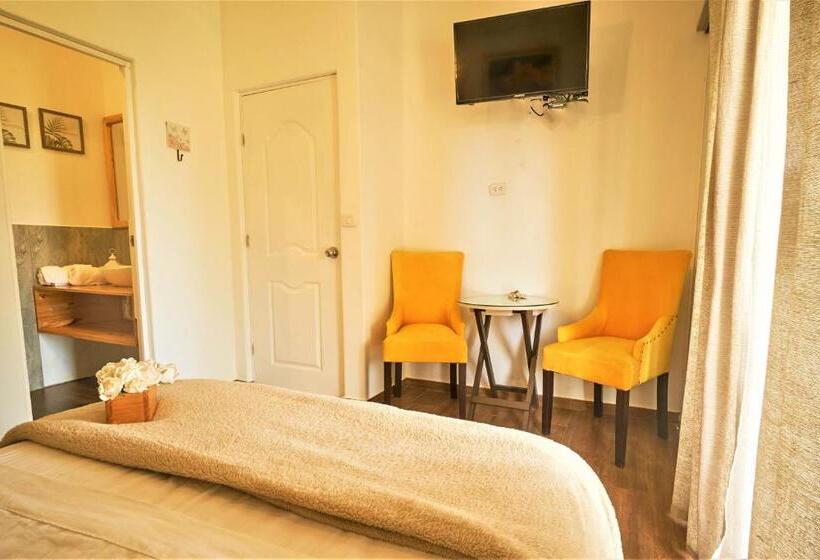 חדר דלוקס עם מרפסת נוף לים, Puerto Te