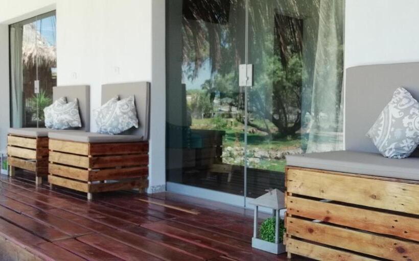 חדר דלוקס עם מרפסת נוף לים, Puerto Te