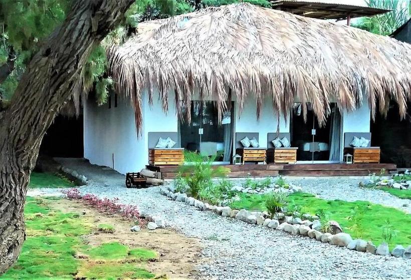 חדר דלוקס עם מרפסת נוף לים, Puerto Te