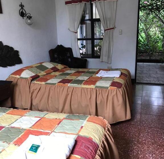 اتاق استاندارد با 2 تخت دوبل, La Chacra De Joel