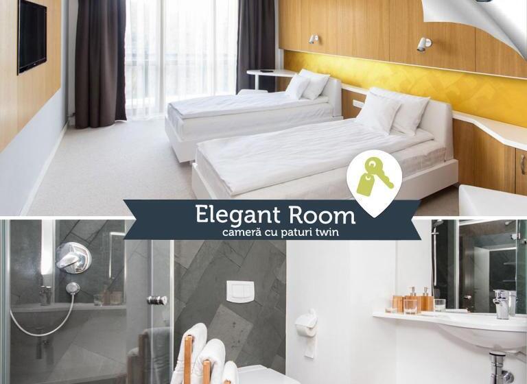 غرفة قياسية, Pensiunea Art 1000