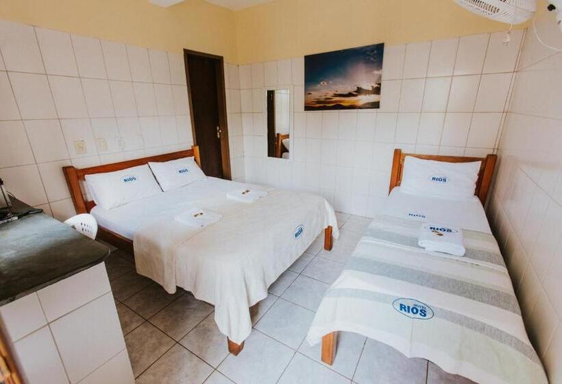 豪华三人间, Rios