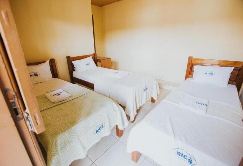 豪华三人间, Rios