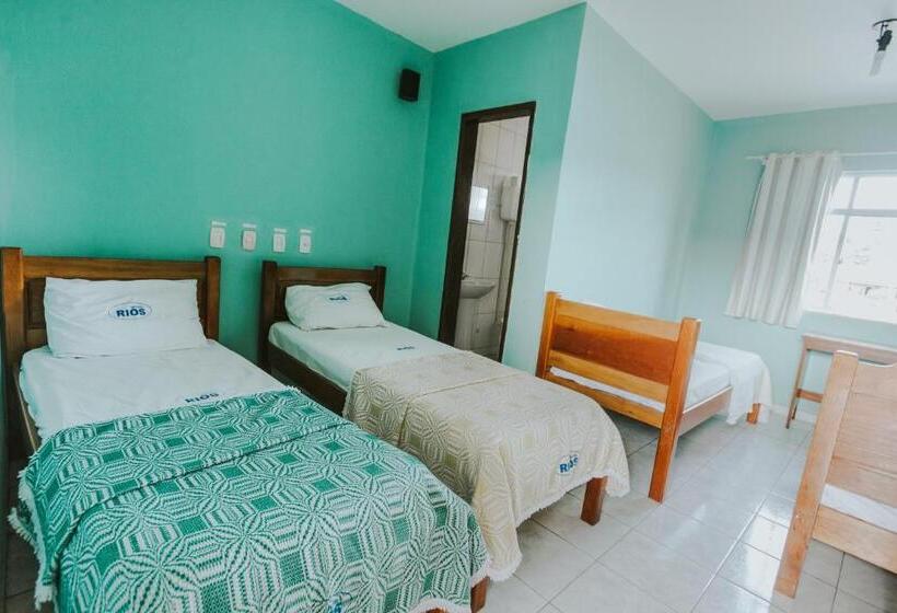 四人豪华间, Rios