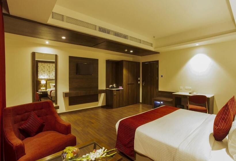 Executive Værelse, Sarovar Portico Somnath