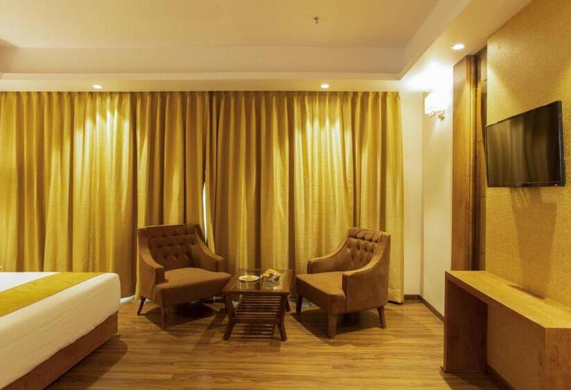プレジデントスイートルーム, Sarovar Portico Somnath