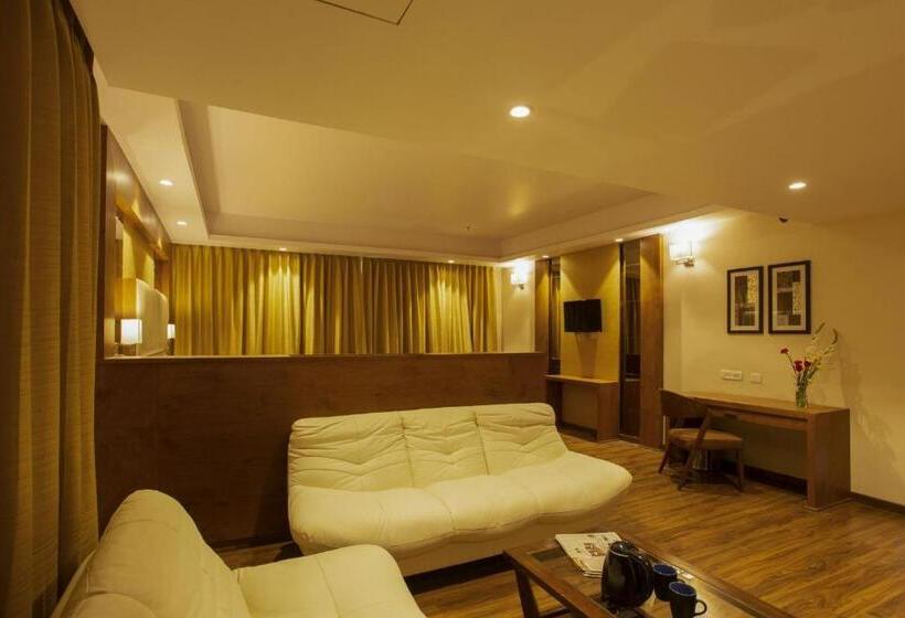 Presidential Suite, Sarovar Portico Somnath