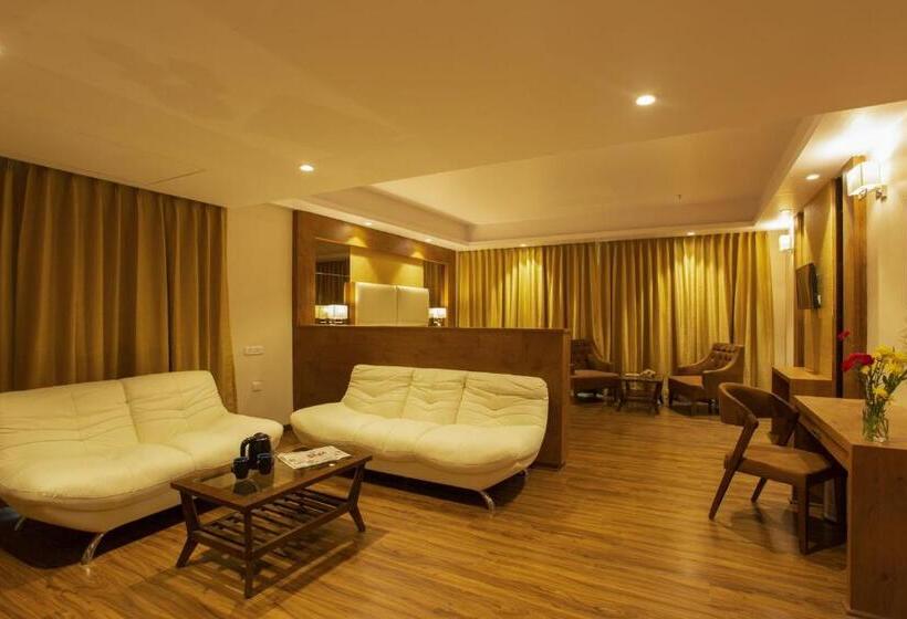 プレジデントスイートルーム, Sarovar Portico Somnath
