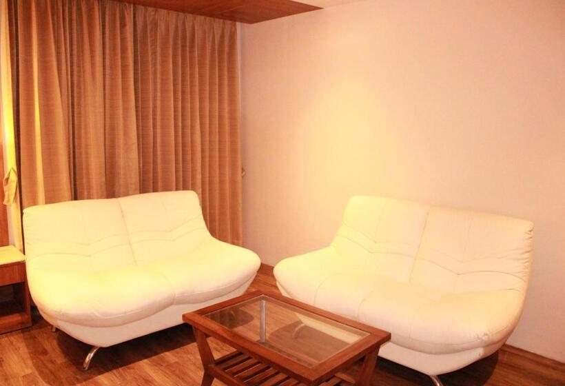キングサイドベッドのスタンダードワンルーム, Sarovar Portico Somnath