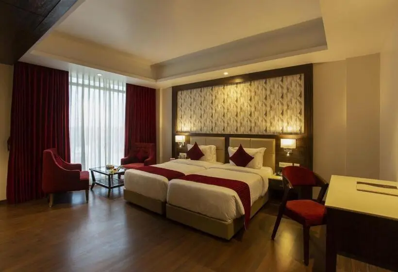 エクゼクティブシングルルーム, Sarovar Portico Somnath