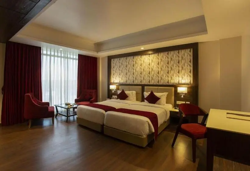 エクゼクティブシングルルーム, Sarovar Portico Somnath