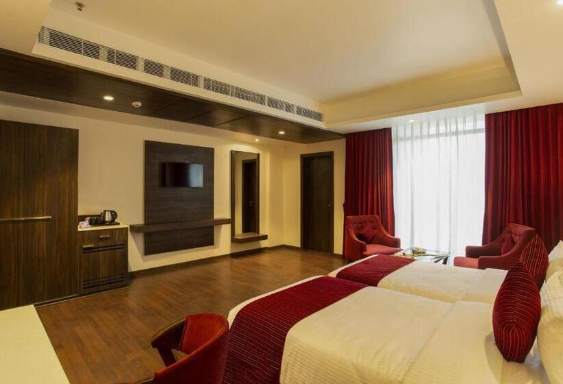 エクゼクティブシングルルーム, Sarovar Portico Somnath