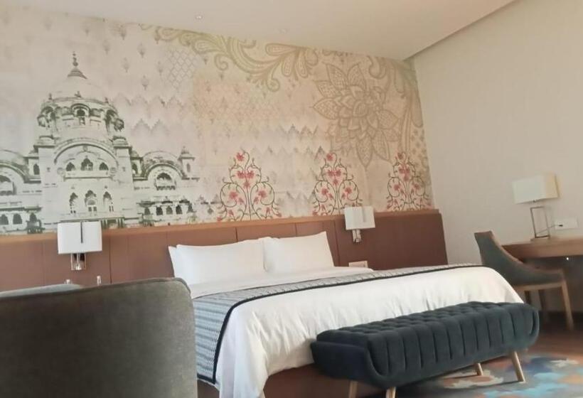 Premium Værelse, Sarovar Portico Somnath