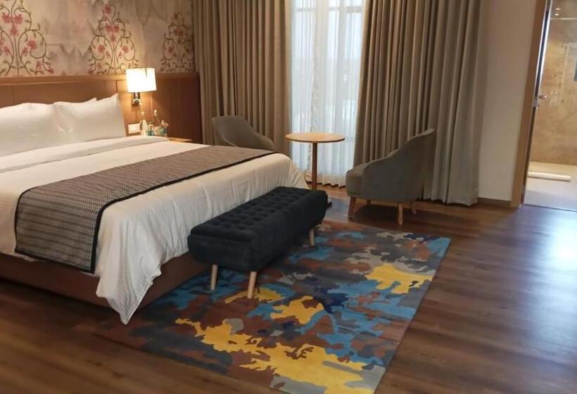 Habitación Premium con Vistas, Sarovar Portico Somnath