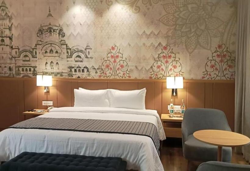 Premium room with view, Sarovar Portico Somnath