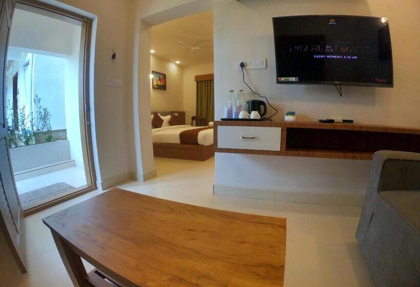 חדר דלוקס, Sandalo Castle Resorts