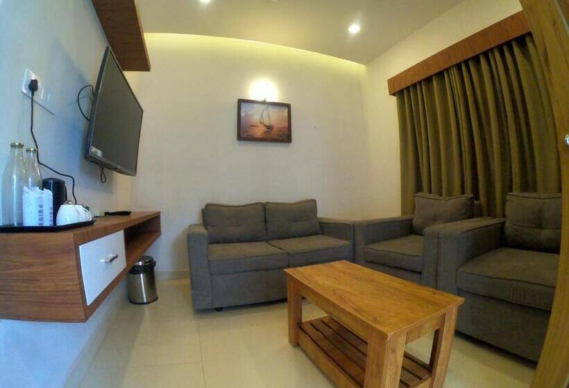 غرفة ديلوكس, Sandalo Castle Resorts