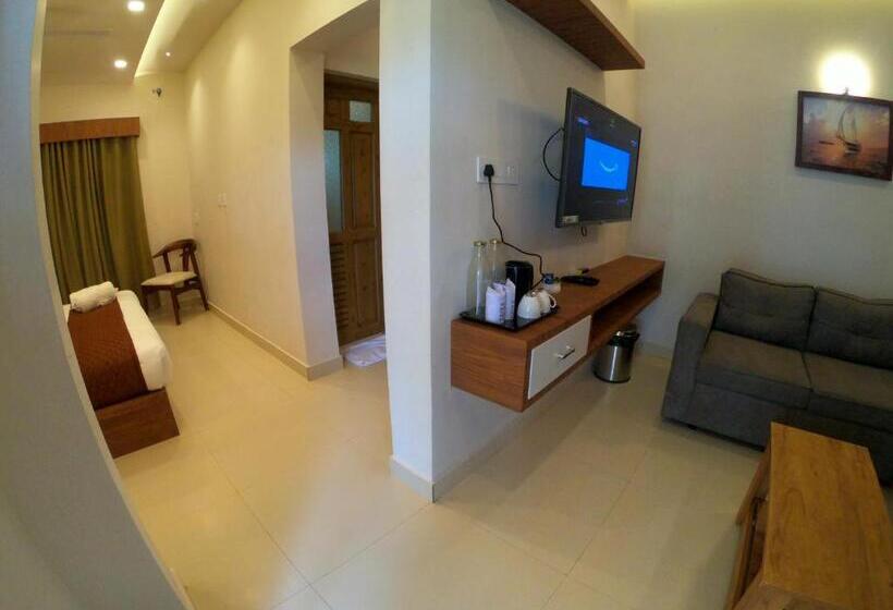 חדר סטנדרט נוף לבריכה, Sandalo Castle Resorts