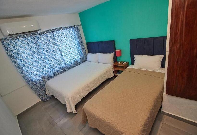 اتاق استاندارد با چشمانداز باغ, Casa Ceci Inn