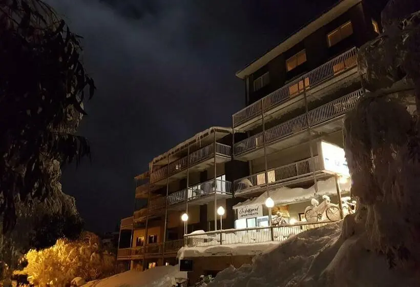 １ベッドルームアパートメント, Cedarwood Apartments