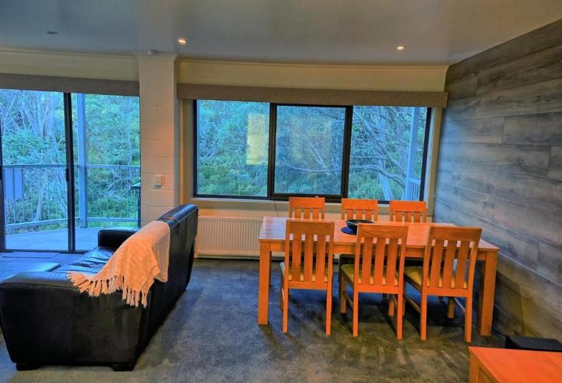 침실 1개 디럭스 아파트, Cedarwood Apartments
