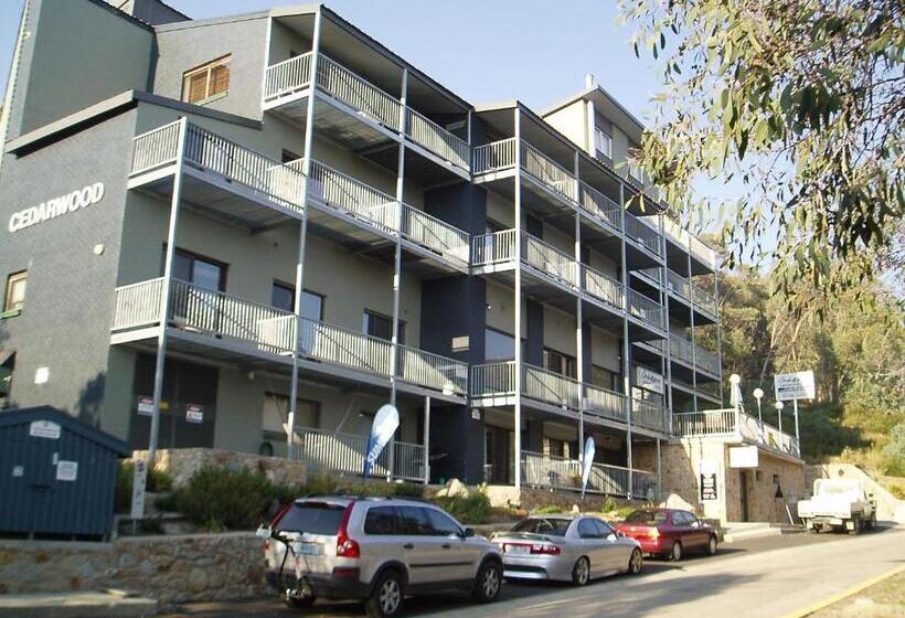 דירת חדר דלוקס, Cedarwood Apartments