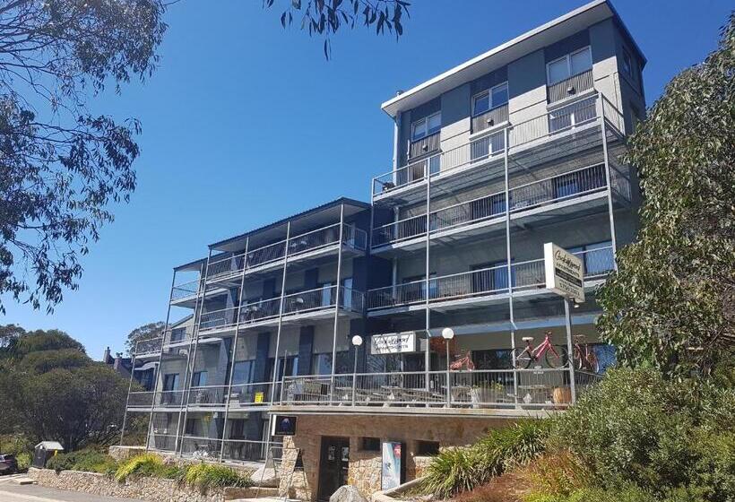 דירת פנטהאוז 1 חדרי שינה, Cedarwood Apartments