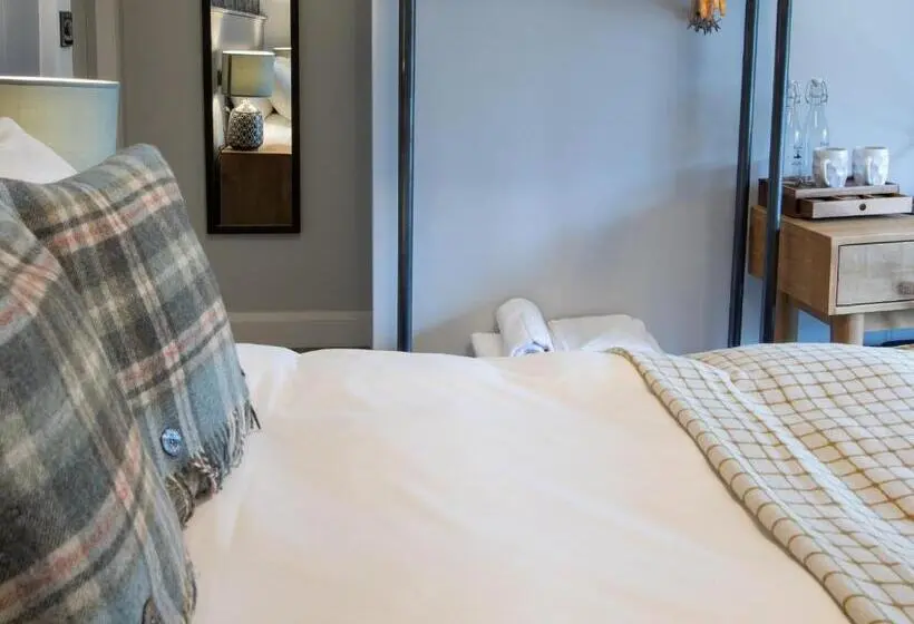 Standard Værelse King Size Seng, The Exeter Inn