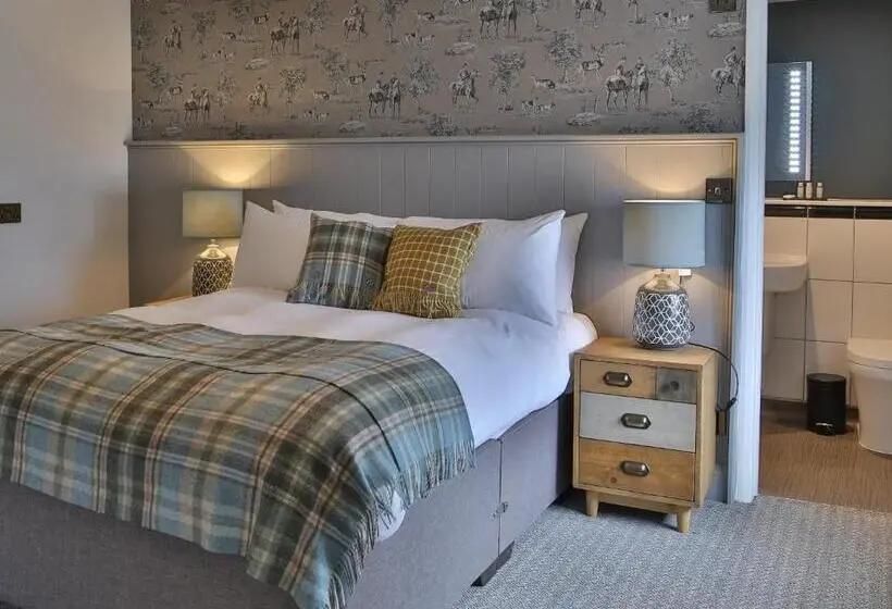 Standard Værelse King Size Seng, The Exeter Inn