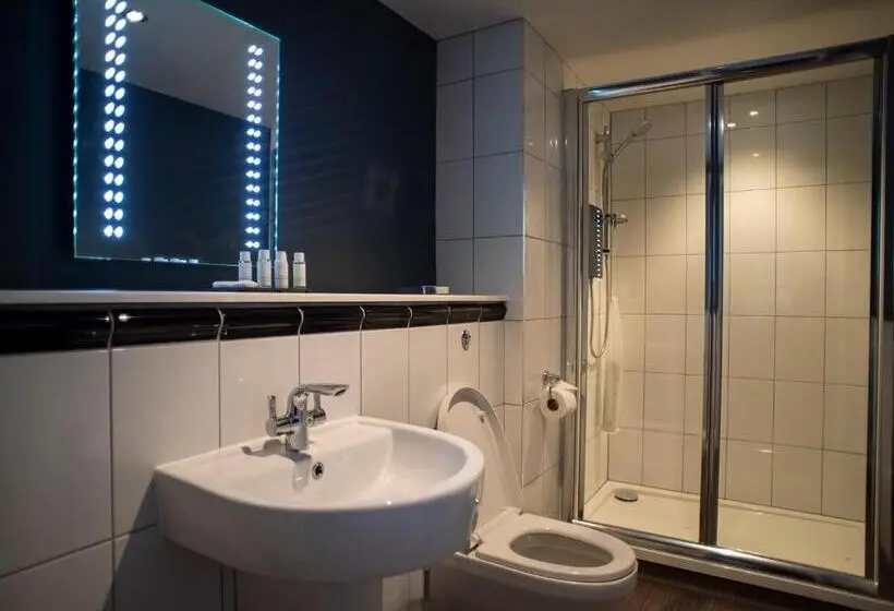Standard Værelse King Size Seng, The Exeter Inn