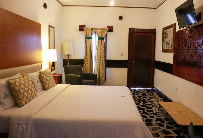 キングサイズベッドのスタンダードルーム, Vitorina Cholula