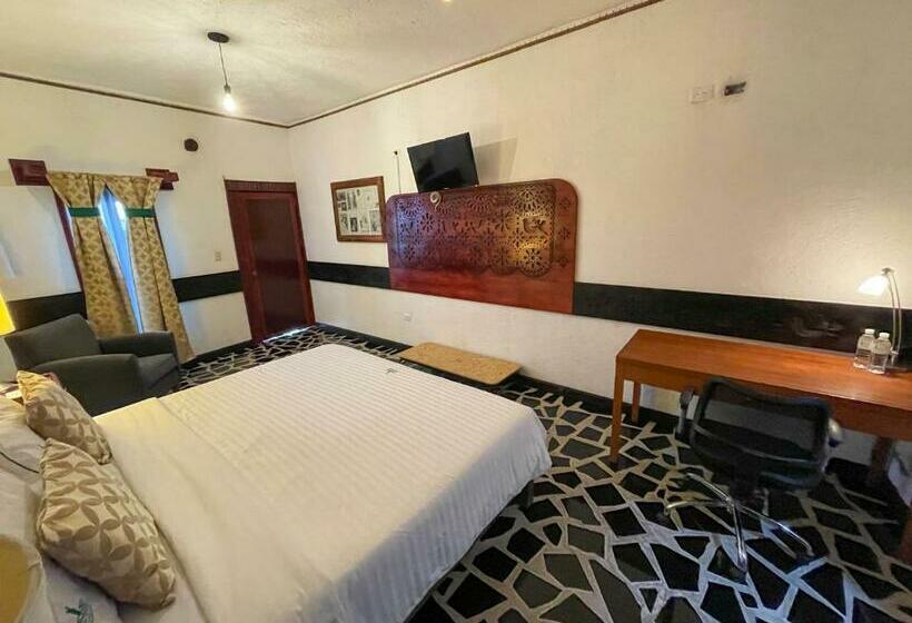 キングサイズベッドのスタンダードルーム, Vitorina Cholula