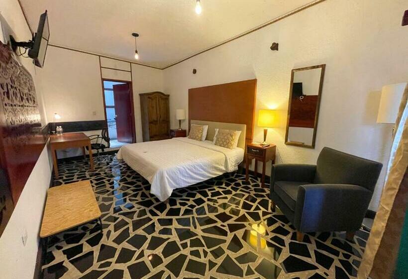 キングサイズベッドのスタンダードルーム, Vitorina Cholula