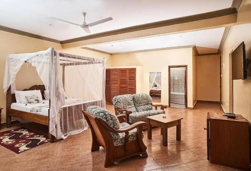 سوییت جونیور با چشمانداز دریا, Coral Beach Resort