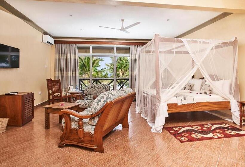 سوییت جونیور با چشم‌انداز دریا, Coral Beach Resort
