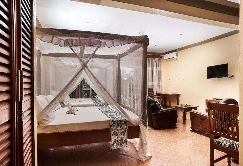 اتاق سوپریور با چشمانداز دریا, Coral Beach Resort