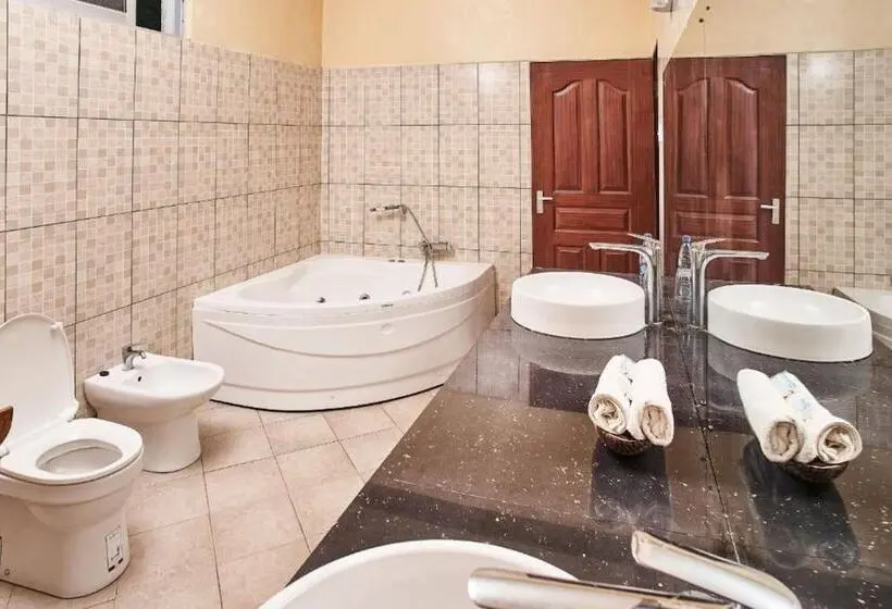 اتاق استاندارد با چشمانداز باغ, Coral Beach Resort
