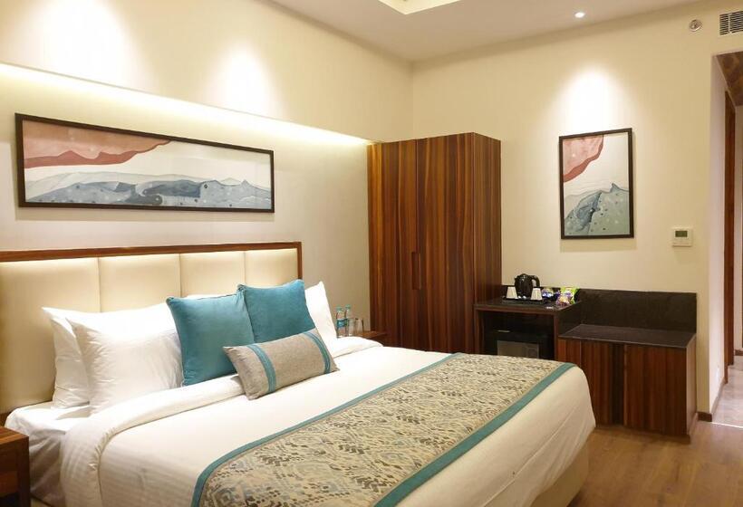 高级客房, Geeta Sarovar Portico Panipat