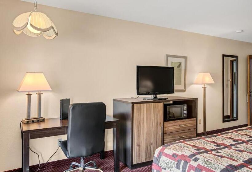 キングサイズベッドのスタンダードルーム, Wedge Mountain Inn