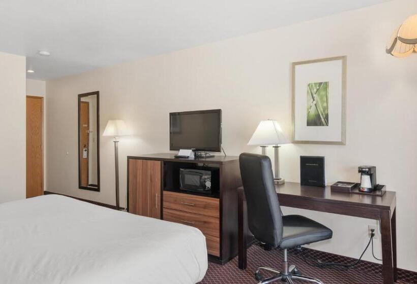 キングサイズベッドのスタンダードルーム, Wedge Mountain Inn