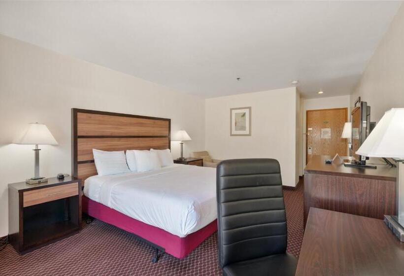 キングサイズベッドのスタンダードルーム, Wedge Mountain Inn