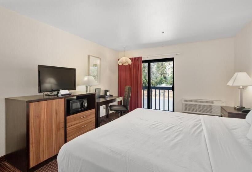 キングサイズベッドのスタンダードルーム, Wedge Mountain Inn