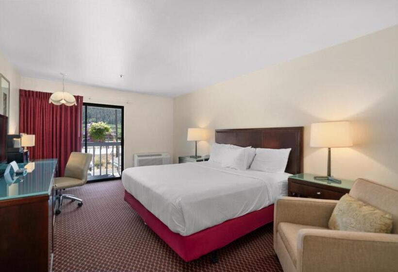 キングサイズベッドのスタンダードルーム, Wedge Mountain Inn