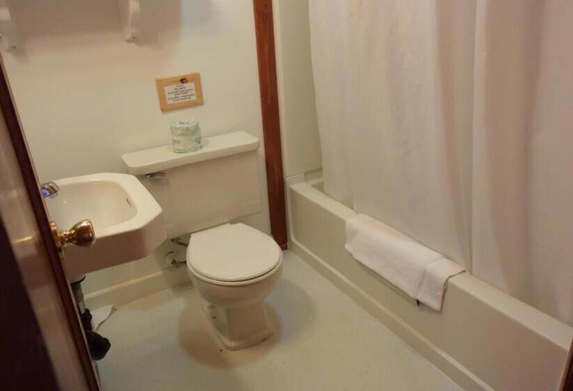 חדר סטנדרט לארבעה, Park Motel And Cabins