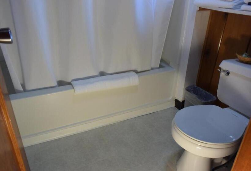 חדר סטנדרט לארבעה, Park Motel And Cabins