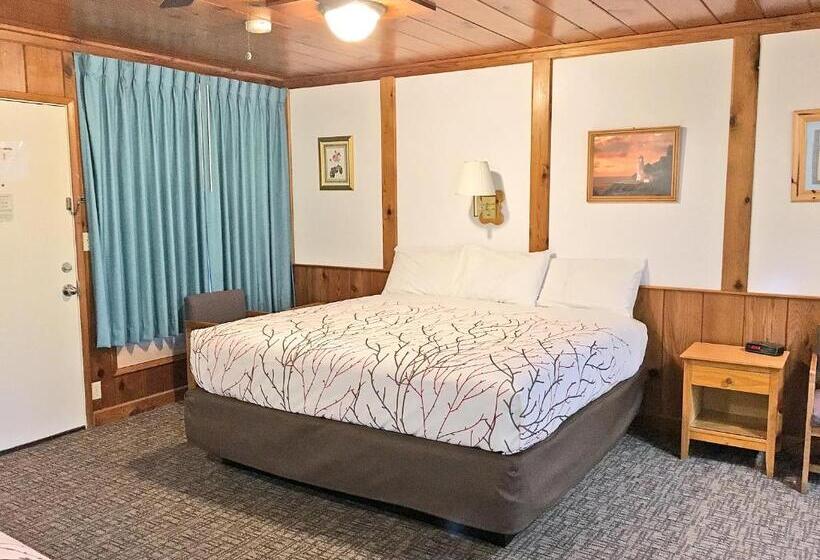 חדר סטנדרט לארבעה, Park Motel And Cabins