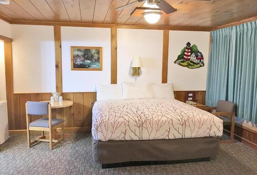 חדר סטנדרט לארבעה, Park Motel And Cabins