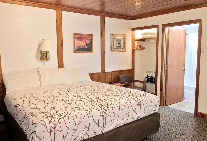 חדר סטנדרט לארבעה, Park Motel And Cabins