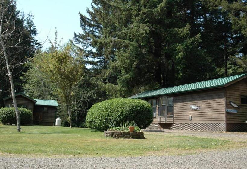 בקתה, Park Motel And Cabins