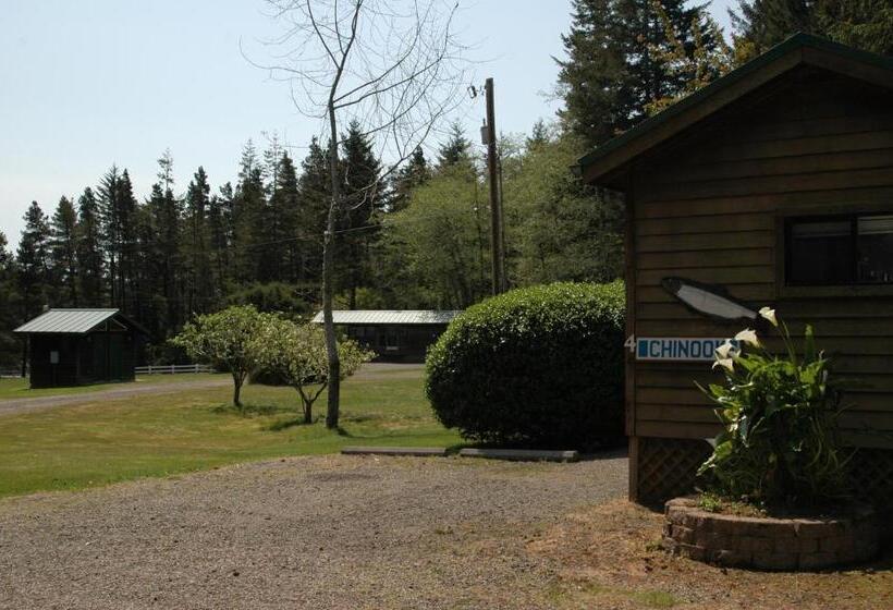 בקתה, Park Motel And Cabins